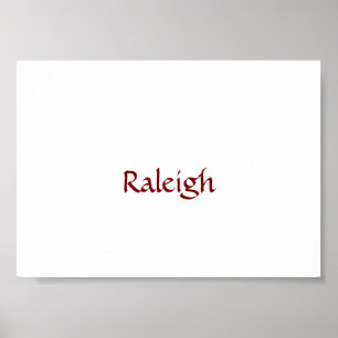 Create Your Own 7"x5" Matte Poster
