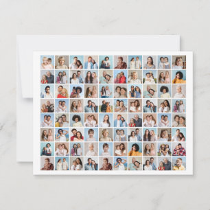 Create Your Own 80 Photo Collage Card
