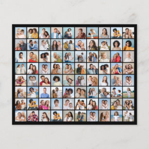 Create Your Own 80 Photo Collage Flyer