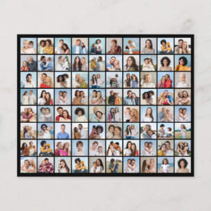 Create Your Own 80 Photo Collage Flyer