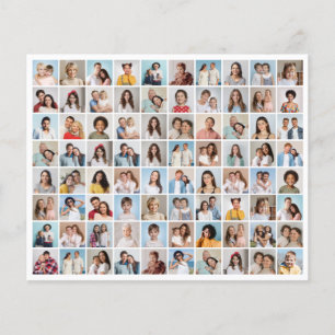 Create Your Own 80 Photo Collage Flyer