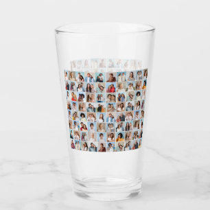 Create Your Own 80 Photo Collage Glass