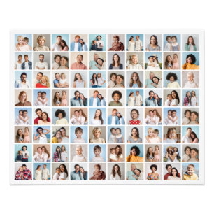 Create Your Own 80 Photo Collage Photo Enlargement