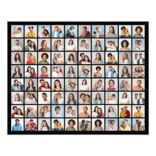 Create Your Own 80 Photo Collage Photo Enlargement