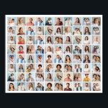 Create Your Own 80 Photo Collage Poster<br><div class="desc">Create your own 80 Photo Collage for Christmas, Birthdays, Weddings, Anniversaries, Graduations, Father's Day, Mother's Day or any other Special Occasion, with our easy-to-use design tool. Add your favourite photos of friends, family, vacations, hobbies and pets and you'll have a stunning, one-of-a-kind photo collage. Our personalised photo collage is perfect...</div>