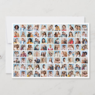 Create Your Own 88 Photo Collage Card