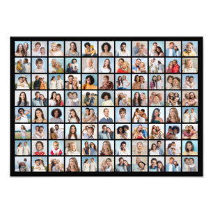 Create Your Own 88 Photo Collage Photo Enlargement