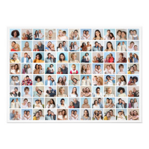 Create Your Own 88 Photo Collage Photo Enlargement Print