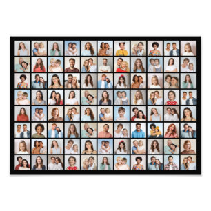 Create Your Own 88 Photo Collage Photo Enlargement Print