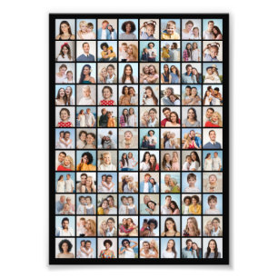 Create Your Own 88 Photo Collage Photo Enlargement Print