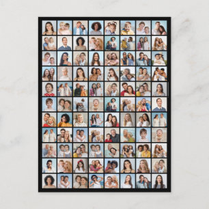 Create Your Own 88 Photo Collage  Postcard