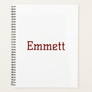 Create Your Own 8.5" x 11" Hardcover Planner