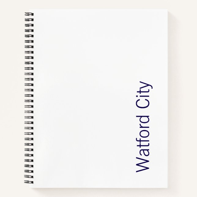 Create Your Own 8.5" x 11" Softcover Notebook (Front)