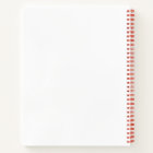 Create Your Own 8.5" x 11" Softcover Notebook