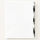Create Your Own 8.5" x 11" Softcover Notebook