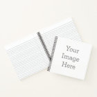 Create Your Own 8.5" x 11" Softcover Notebook