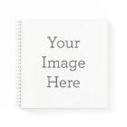 Create Your Own 8.5" x 11" Softcover Notebook