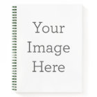 Create Your Own 8.5" x 11" Softcover Notebook