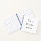 Create Your Own 8.5" x 11" Softcover Notebook