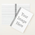 Create Your Own 8.5" x 11" Softcover Notebook