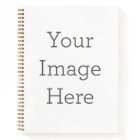 Create Your Own 8.5" x 11" Softcover Notebook