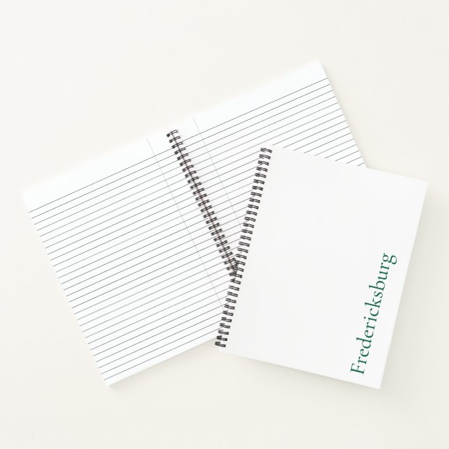 Create Your Own 8.5" x 11" Softcover Notebook (Inside)