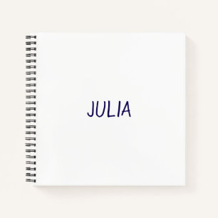 Create Your Own 8.5" x 8.5" Softcover Notebook