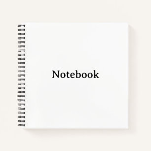 Create Your Own 8.5" x 8.5" Softcover Notebook
