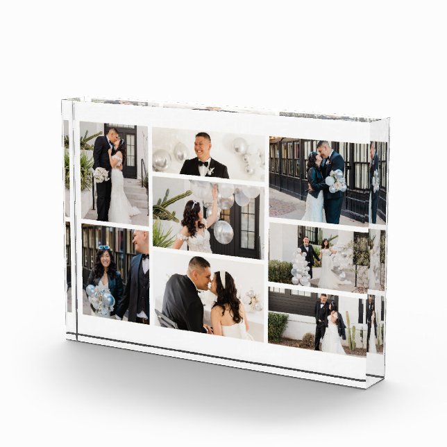 Create Your Own 8 Photo Collage (Right)