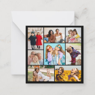 Create Your Own 8 Photo Collage Card
