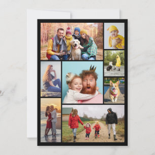 Create Your Own 8 Photo Collage Card