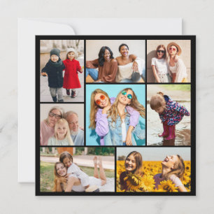 Create Your Own 8 Photo Collage Card