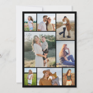 Create Your Own 8 Photo Collage Card
