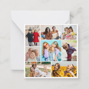 Create Your Own 8 Photo Collage Card