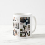 Create Your Own 8 Photo Collage Coffee Mug<br><div class="desc">Introducing our personalised photo collage coffee mugs - the perfect way to add a personal touch to your morning cup of coffee! Whether it's a graduation, a family gathering, a trip with friends, or a special occasion, our high-quality coffee mugs are the perfect way to showcase your favourite memories. Our...</div>