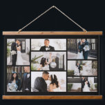 Create Your Own 8 Photo Collage Hanging Tapestry<br><div class="desc">Looking for a unique and meaningful way to celebrate life's special moments? Look no further than our personalised photo collage tapestries! Whether you're commemorating a graduation, celebrating your family, reliving your favourite vacation memories, or searching for the perfect gift idea, our tapestries offer a beautiful and functional way to display...</div>