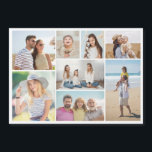 Create Your Own 8 Photo Collage Magnetic Card<br><div class="desc">Create your own 8 Photo Collage for Christmas, Birthdays, Weddings, Anniversaries, Graduations, Father's Day, Mother's Day or any other Special Occasion, with our easy-to-use design tool. Add your favourite photos of friends, family, vacations, hobbies and pets and you'll have a stunning, one-of-a-kind photo collage. Our custom photo collage is perfect...</div>