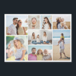 Create Your Own 8 Photo Collage Magnetic Card<br><div class="desc">Create your own 8 Photo Collage for Christmas, Birthdays, Weddings, Anniversaries, Graduations, Father's Day, Mother's Day or any other Special Occasion, with our easy-to-use design tool. Add your favourite photos of friends, family, vacations, hobbies and pets and you'll have a stunning, one-of-a-kind photo collage. Our custom photo collage is perfect...</div>