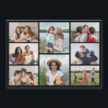 Create Your Own 8 Photo Collage Magnetic Card<br><div class="desc">Create your own 8 Photo Collage for Christmas, Birthdays, Weddings, Anniversaries, Graduations, Father's Day, Mother's Day or any other Special Occasion, with our easy-to-use design tool. Add your favourite photos of friends, family, vacations, hobbies and pets and you'll have a stunning, one-of-a-kind photo collage. Our custom photo collage is perfect...</div>
