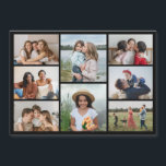 Create Your Own 8 Photo Collage Magnetic Card<br><div class="desc">Create your own 8 Photo Collage for Christmas, Birthdays, Weddings, Anniversaries, Graduations, Father's Day, Mother's Day or any other Special Occasion, with our easy-to-use design tool. Add your favourite photos of friends, family, vacations, hobbies and pets and you'll have a stunning, one-of-a-kind photo collage. Our custom photo collage is perfect...</div>