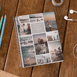 Create Your Own 8 Photo Collage Personalised Year Planner<br><div class="desc">Create your own photo collage personalised 2025 yearly planner featuring 8 of your favourite picture snaps! The white bacground background can be changed to any colour and all text is easily customised using the template provided.</div>