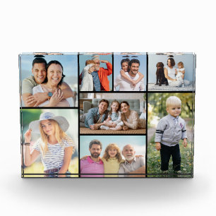 Create Your Own 8 Photo Collage Photo Block