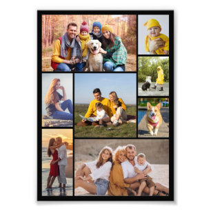Create Your Own 8 Photo Collage Photo Enlargement