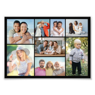 Create Your Own 8 Photo Photo Enlargement Print