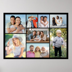 Create Your Own 8 Photo Poster