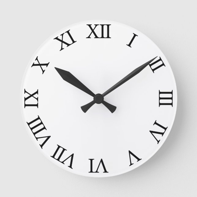 Create Your Own 8" Wall Clock (Front)