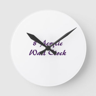 Create Your Own 8" Wall Clock