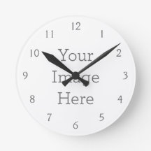 Create Your Own 8" Wall Clock