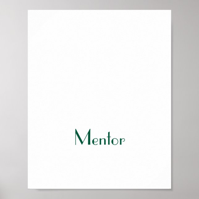 Create Your Own 8"x10" Matte Poster (Front)