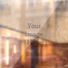 Create Your Own 8" x 11" Custom Cut Window Cling